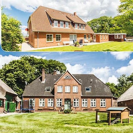 Hof Herzleuchten, Familie Groth Garding-Kirchspiel Exterior photo