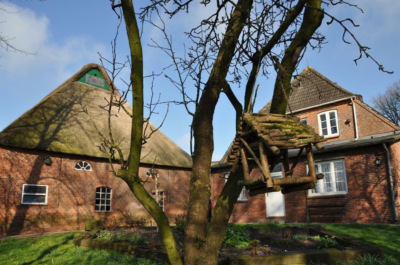 Hof Herzleuchten, Familie Groth Garding-Kirchspiel Exterior photo